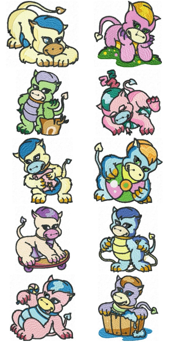 drako machine embroidery contact sheet