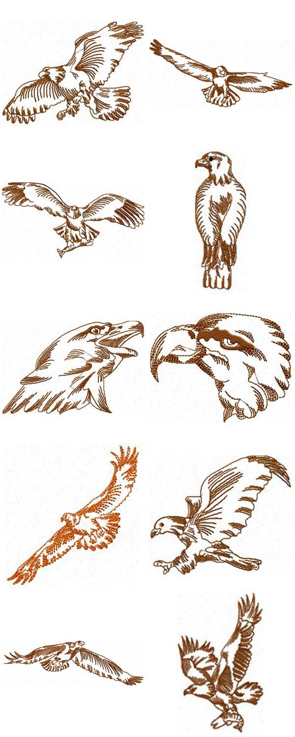 eagleoutlines machine embroidery contact sheet