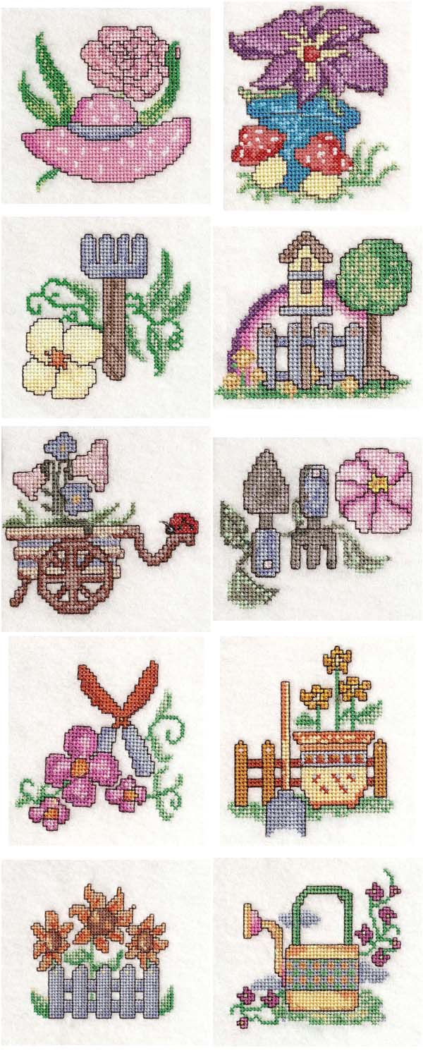 Garden Time X Stitch Embroidery Machine Design Details