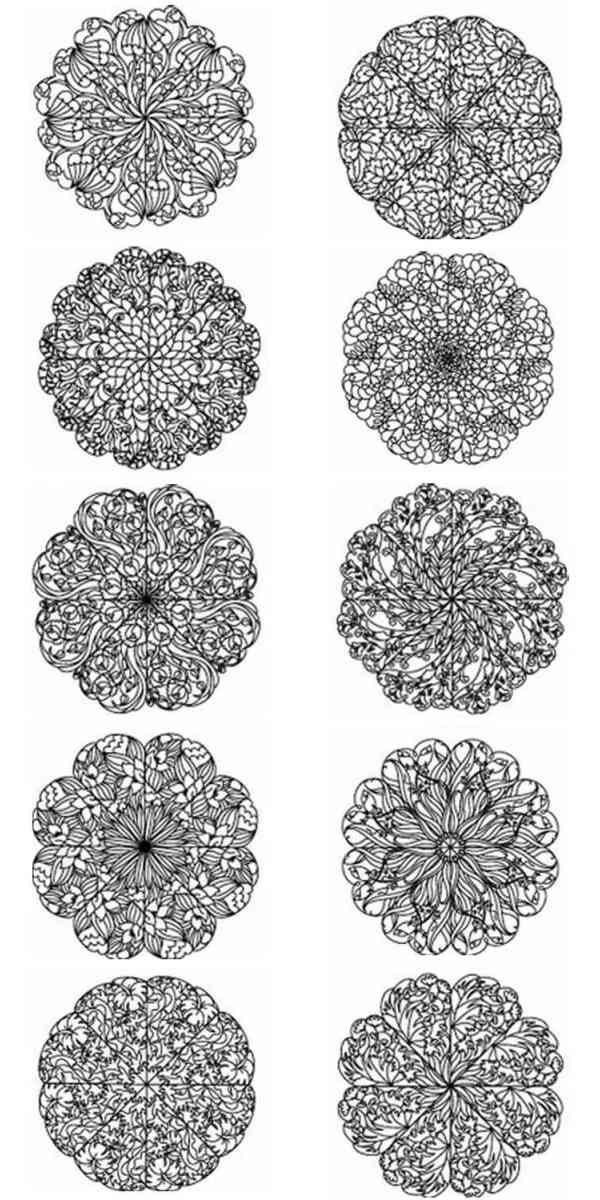 lacepetals machine embroidery contact sheet