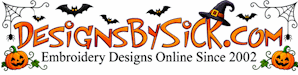 Designsbysick.com Embroidery Machine Designs